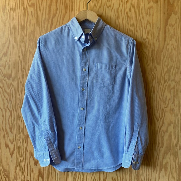 EUC JCrew CrewCuts Boys Buttondown - Picture 1 of 7
